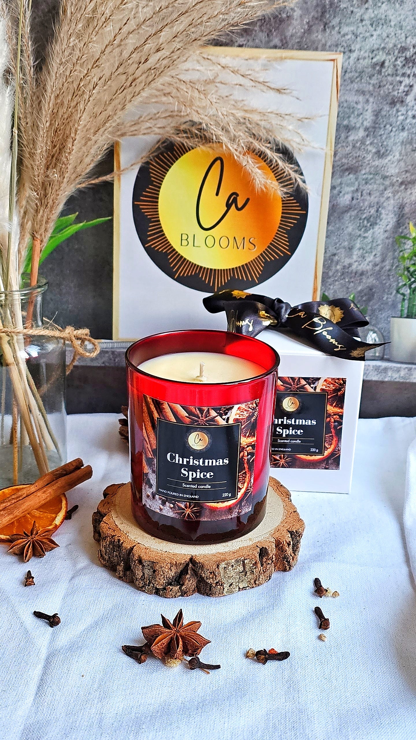 Christmas Spice scented candle