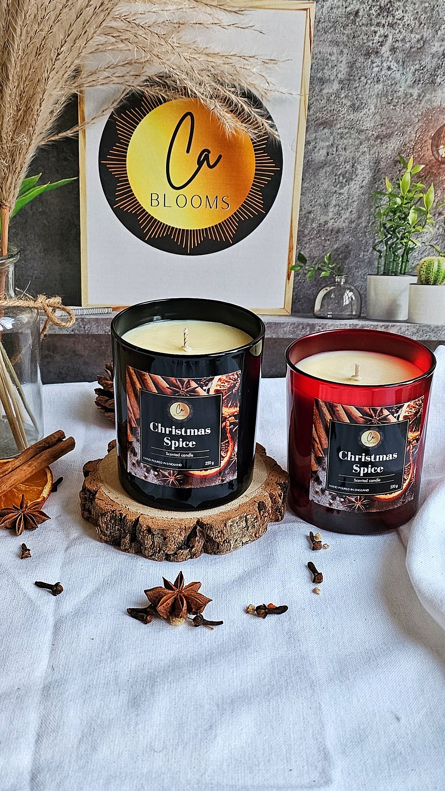 Christmas Spice scented candle