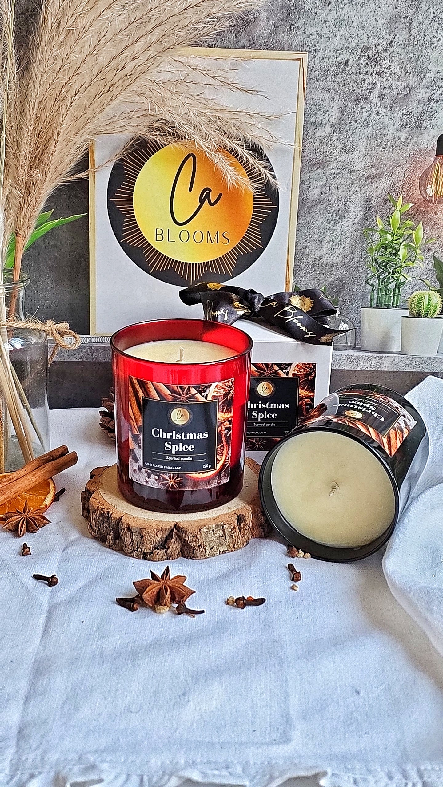 Christmas Spice scented candle