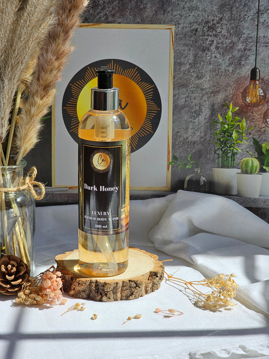 Dark Honey luxury hand and body wash