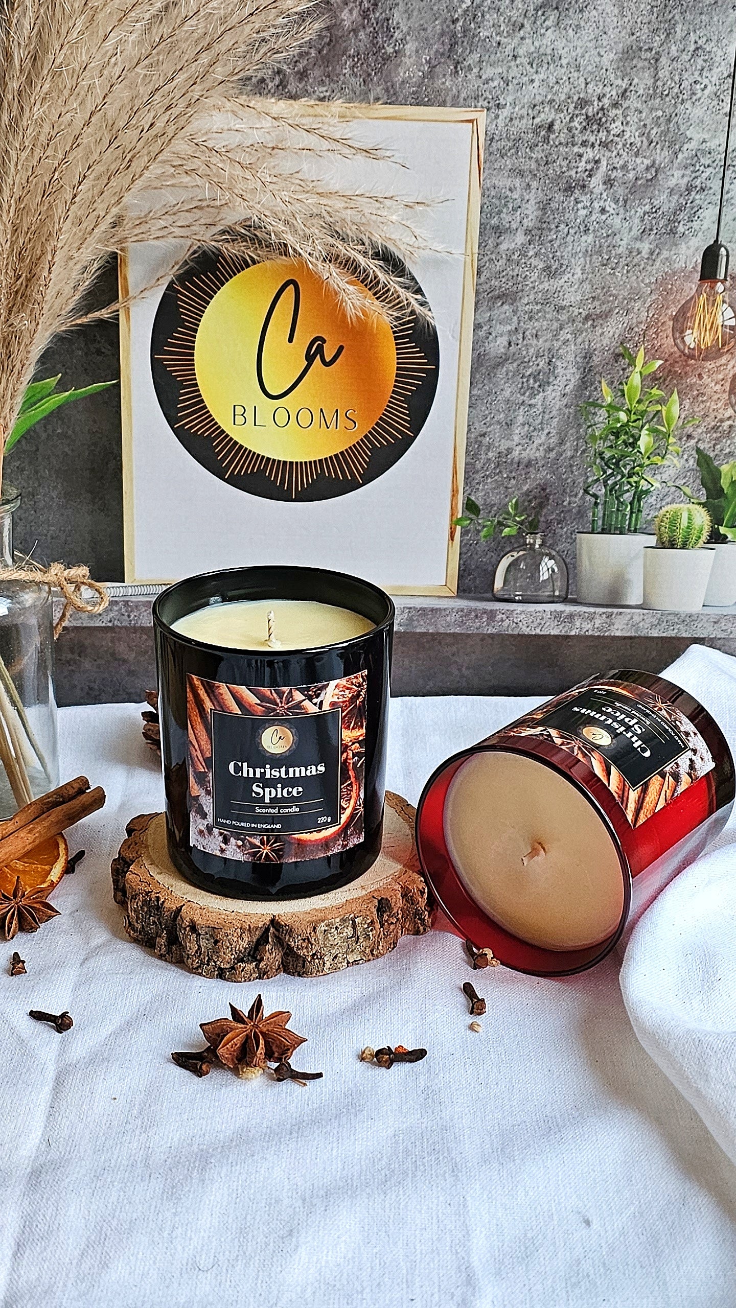 Christmas Spice scented candle