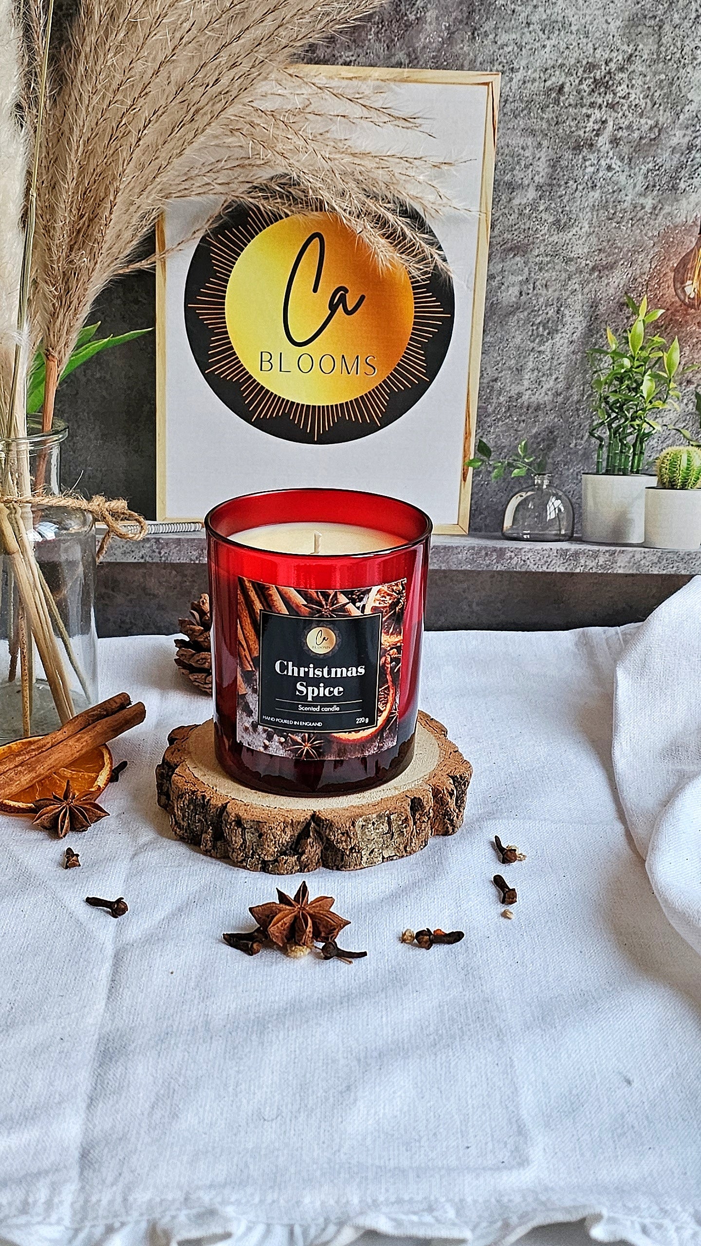 Christmas Spice scented candle