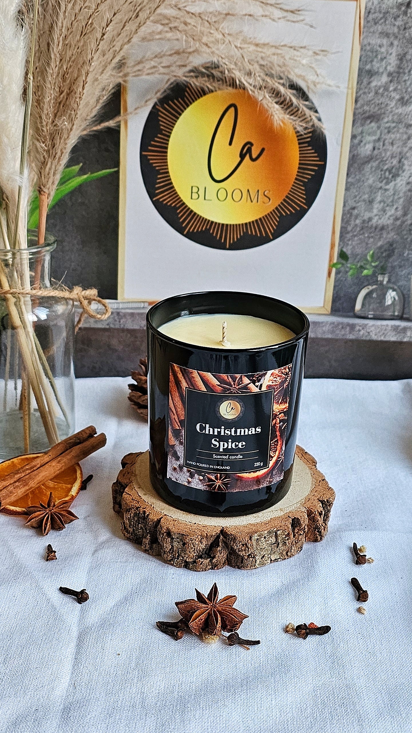 Christmas Spice scented candle