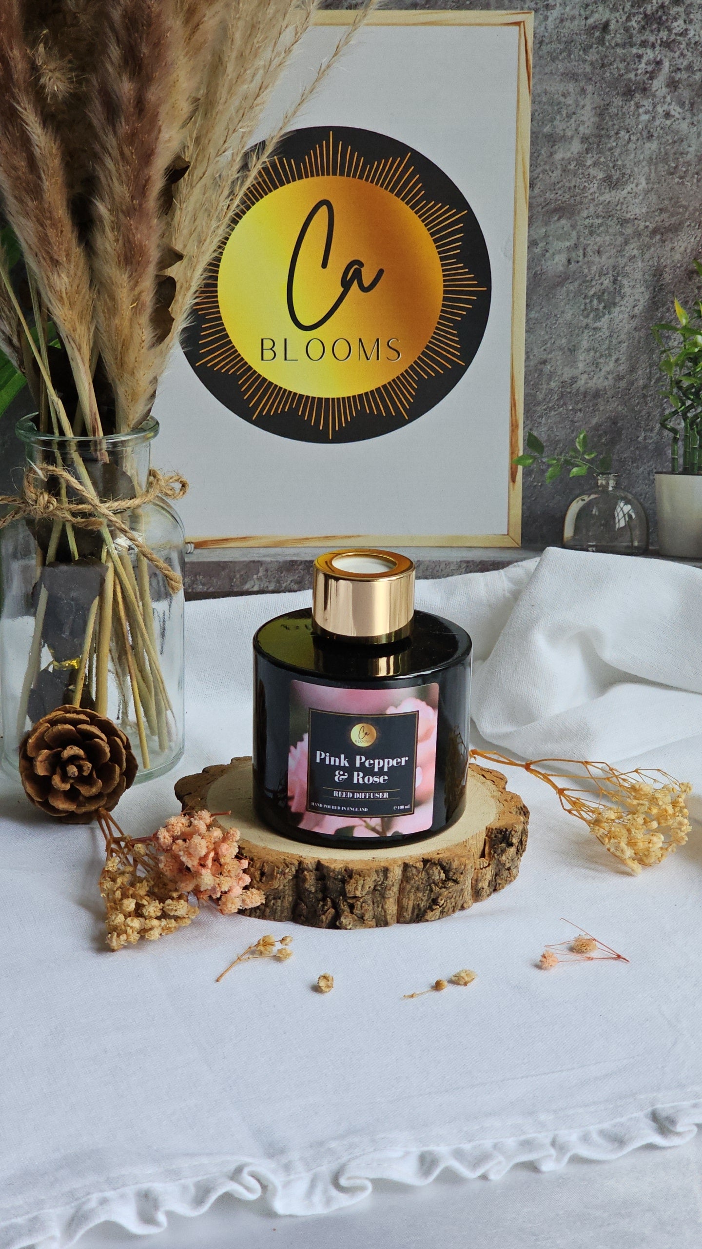 Pink pepper and rose deluxe box