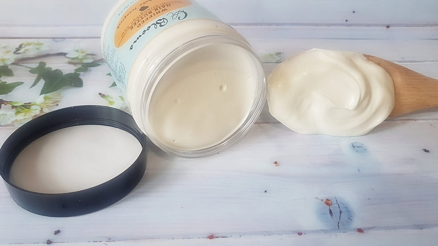 Chebe and fenugreek hair butter