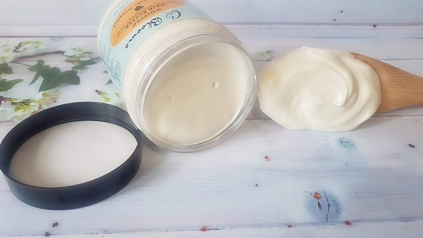 Hair butter and hair oil set