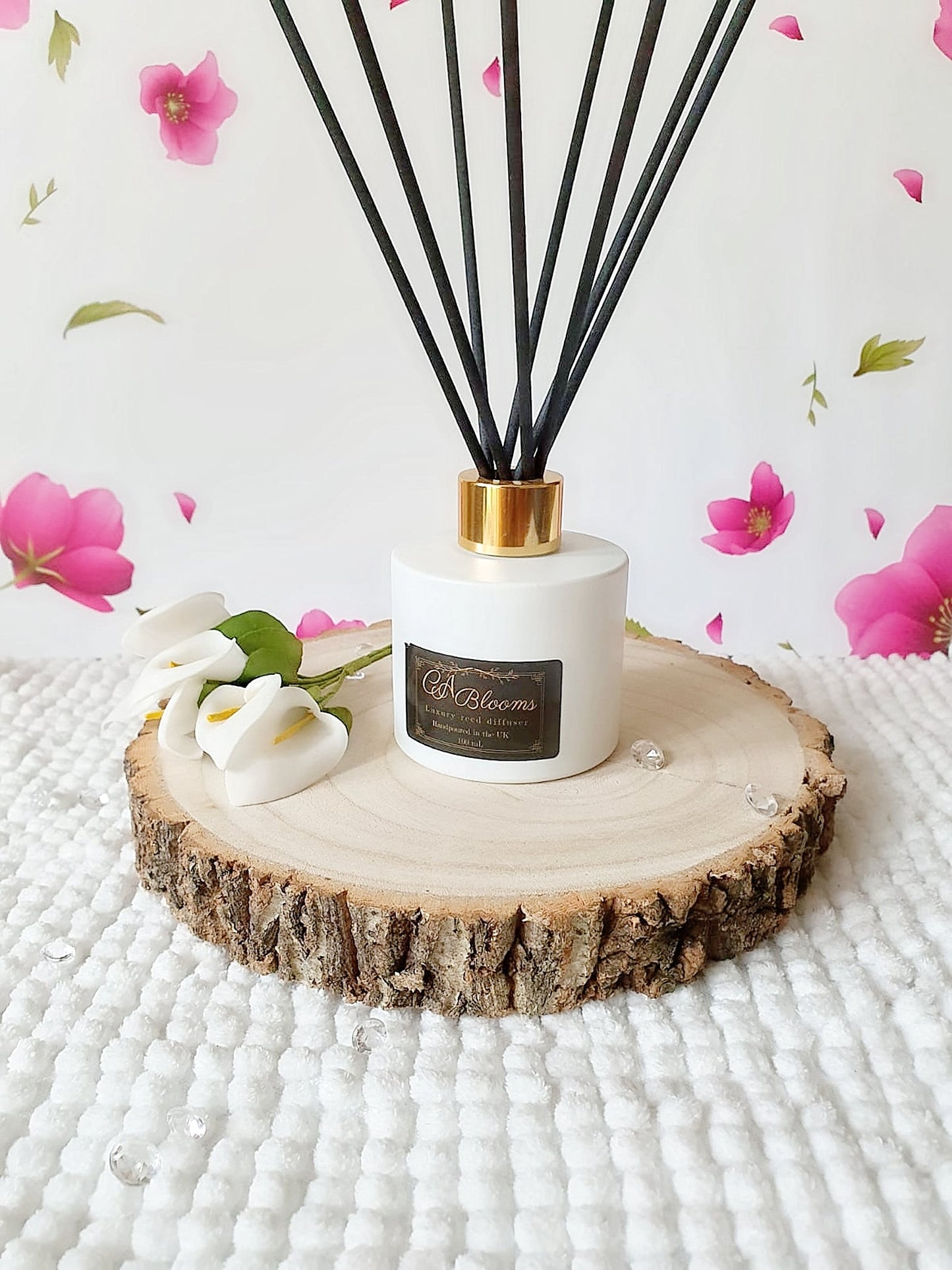 Himalayan cedar and Jasmine