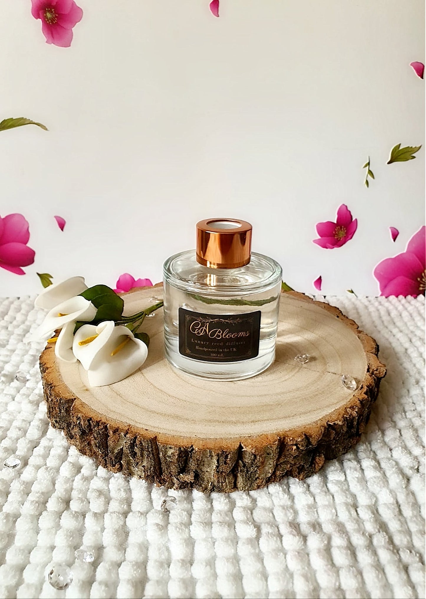 Himalayan cedar and Jasmine