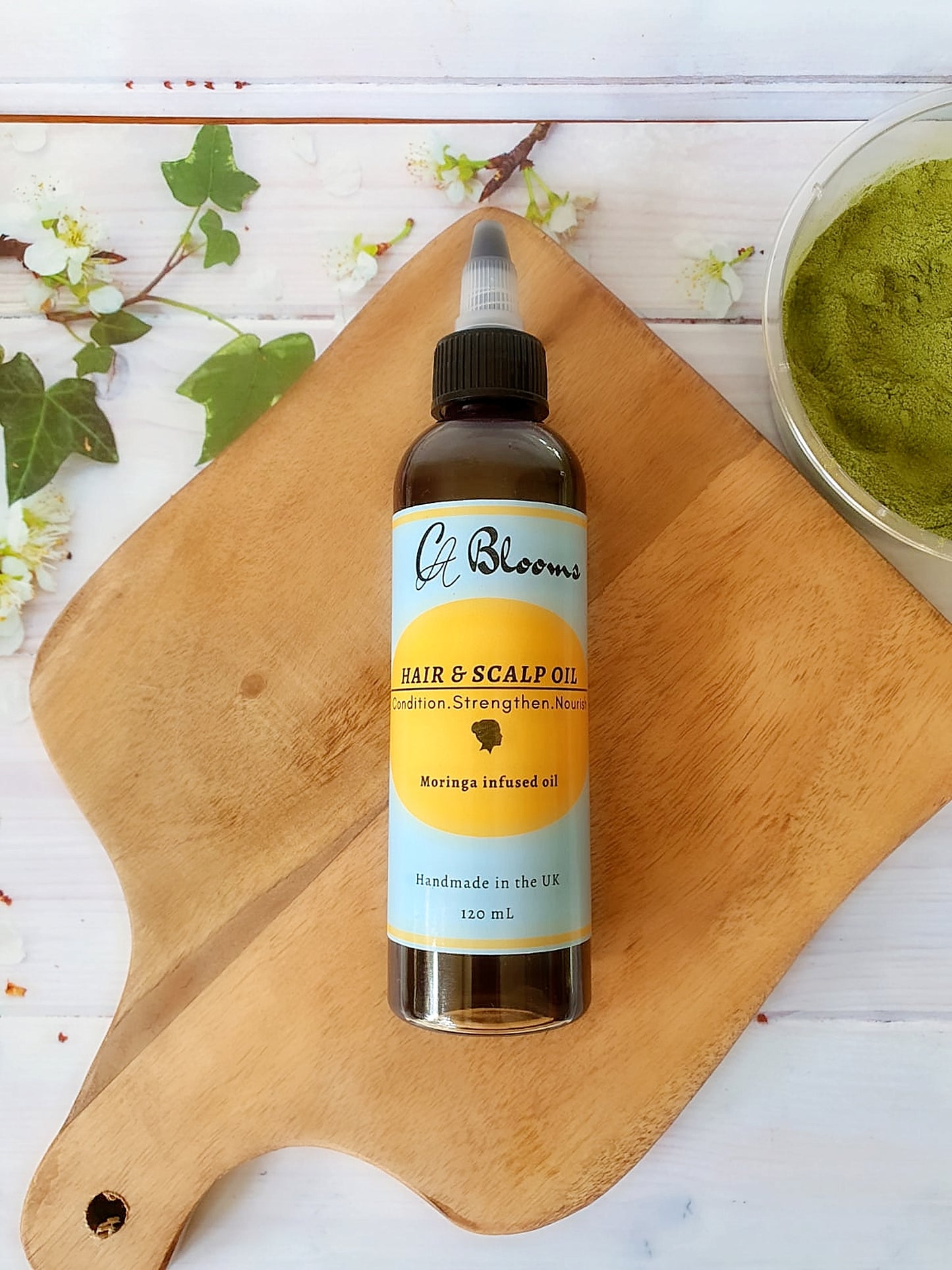 Moringa infused Hair & Scalp Oil