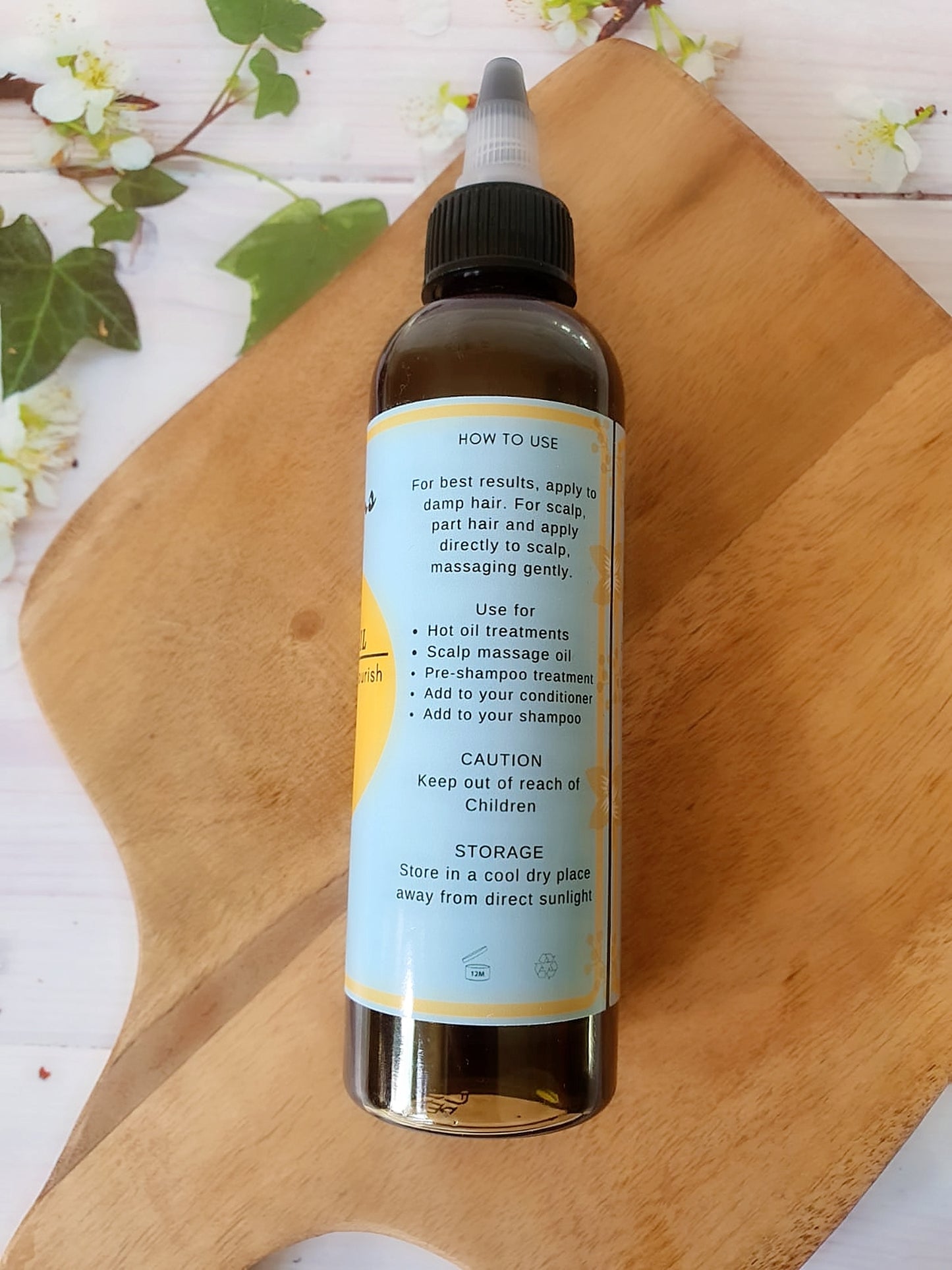 Moringa infused Hair & Scalp Oil