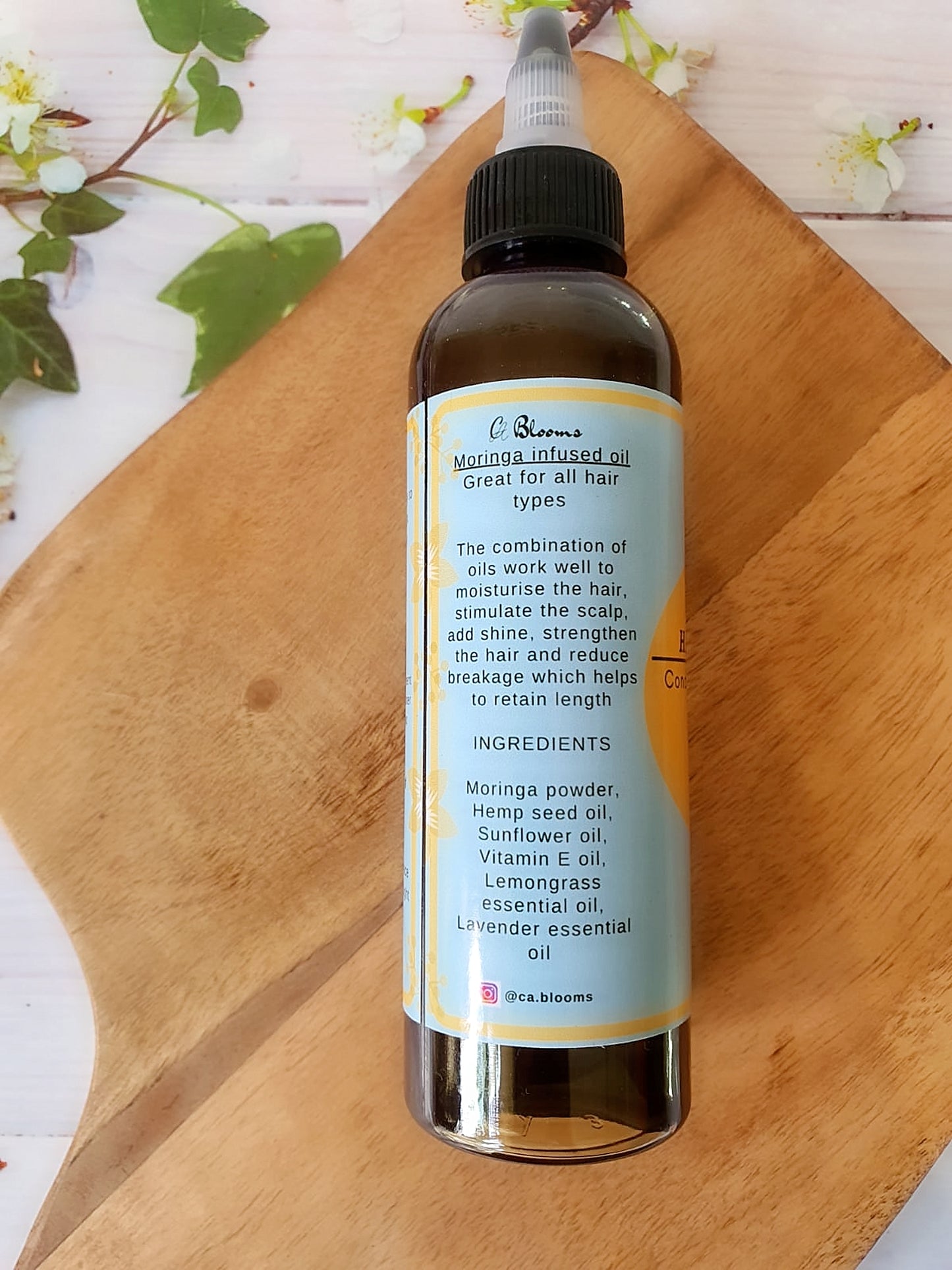 Moringa infused Hair & Scalp Oil