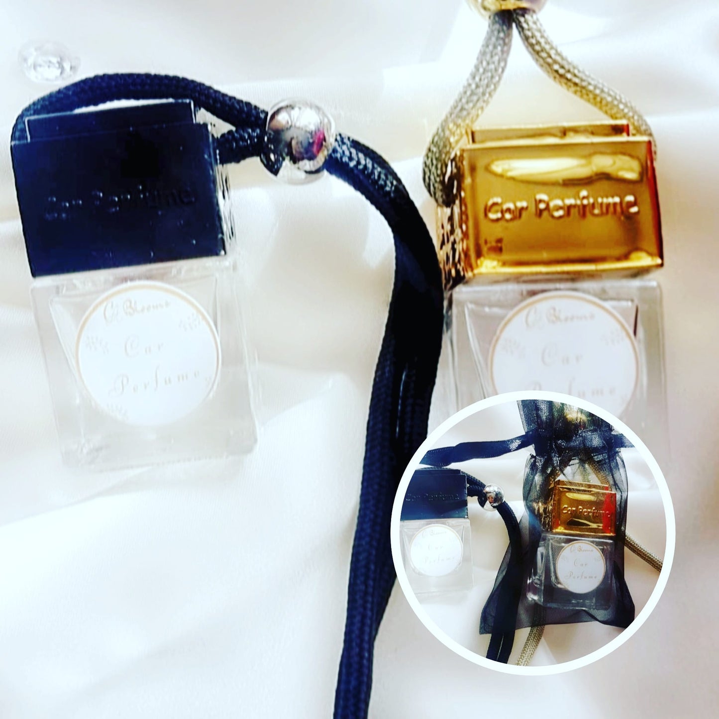 Luxury car perfume