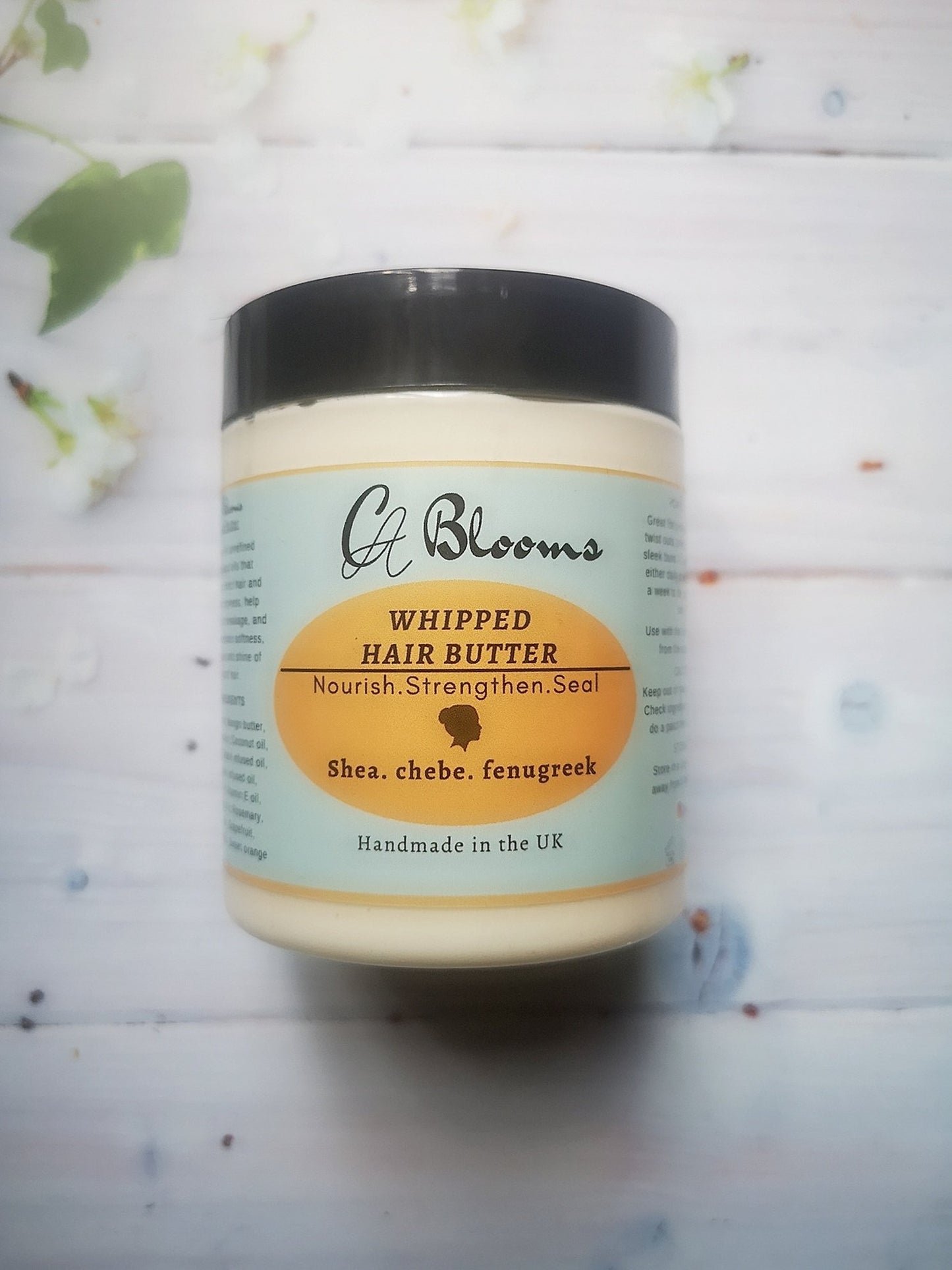 Hair butter and hair oil set