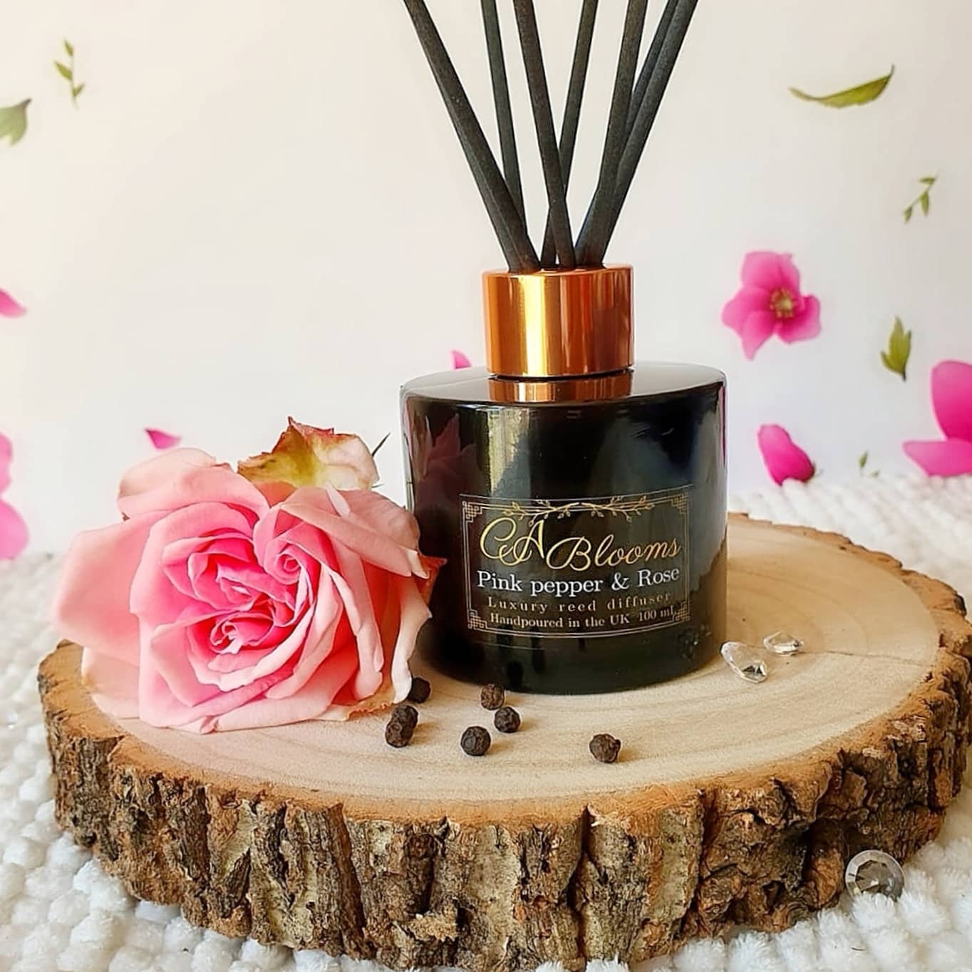 Himalayan cedar and Jasmine deluxe box