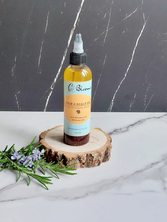Siya Hair Hibiscus Oil